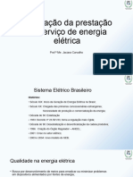 Unidade I - Regulação Da Prestação Do Serviço de Energia Elétrica