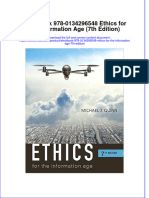 Etextbook 978 0134296548 Ethics For The Information Age 7th Edition