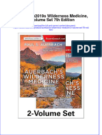 Auerbachs Wilderness Medicine 2 Volume Set 7th Edition