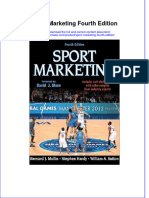 Sport Marketing Fourth Edition