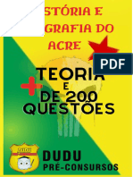 História e Geografia Do Acre