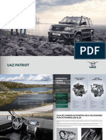 Uaz Patriot Brochure Span 290722