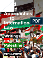 Third World Approaches To International Law Writings On Palestine 2019 2023