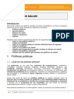 Politicas de Salud - Ministerio de Salud Provincia de BA