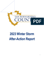 San Bernardino County 2023 Winter Storm After-Action Report