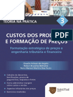 Custos Dos Produtos e Formação de Preços Vol. 3