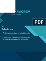 Behaviorism