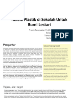 Modul Ajar Modul Projek - Gaya Hidup Berkelanjutan - Kelola Plastik Untuk Bumi Lestari - Fase C