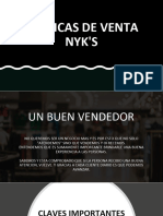 Tecnicas de Venta Nyk's