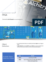 Object Detection Over FPGA