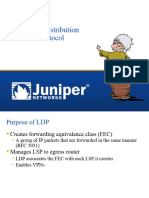 Label Distribution Protocol: Proprietary and Confidential