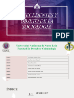 1.antecedestes y Objeto de La Sociologia