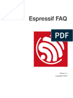 Espressif Faq en