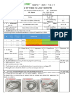 海能电子（越南）有限公司 Công Ty Tnhh Ce Link Việt Nam: 8D Report Fax: 02043595566