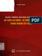 Giáo trình khung đào tạo an toàn lao động - vệ sinh lao động trong nghành xây dựng