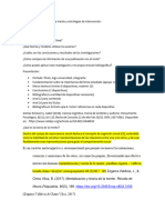 Desarrollo de La Teoría de La Mente y Estrategias de Intervención