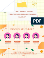 Kelompok 5 - Patient Safety Pada Neonatus Dan Bayi