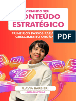 E-Book Gratuito Conteúdo Estratégico Flavia Barbieri