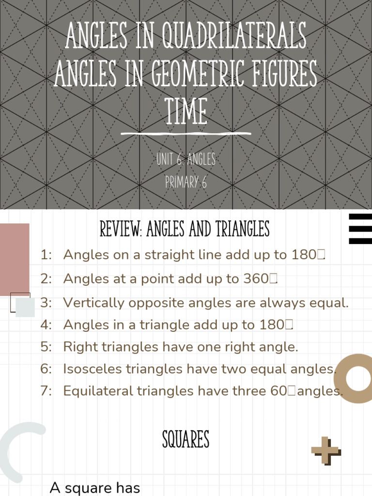 P6 Math WK 7 GClass Post | PDF | Rectangle | Classical Geometry