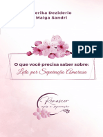 E Book Luto Por Separacao Amorosa