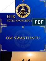 HTK Session 3 (Hotel)