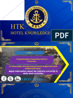 HTK SESSION 3. Menerapkan Informasi Tentang Industri Dengan Benar PD Aktivitas Kerja Harian