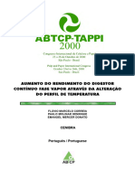 Aumento Do Rendimento Do Digestor Contínuo Fase Vapor Através Da Alteração Do Perfil de Temperatura