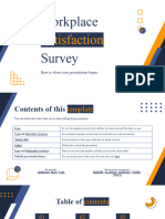 Workplace Satisfaction Survey by Slidesgo