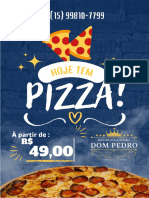 Pizzas Restaurante Dom Pedro