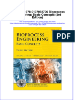 Etextbook 978 0137062706 Bioprocess Engineering Basic Concepts 3rd Edition