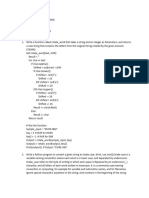 Python Assignment 7 String by Hemanth Raj S Civil s01