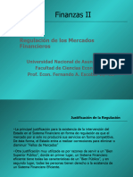 Finanzas II UNA Unidad X Regulación