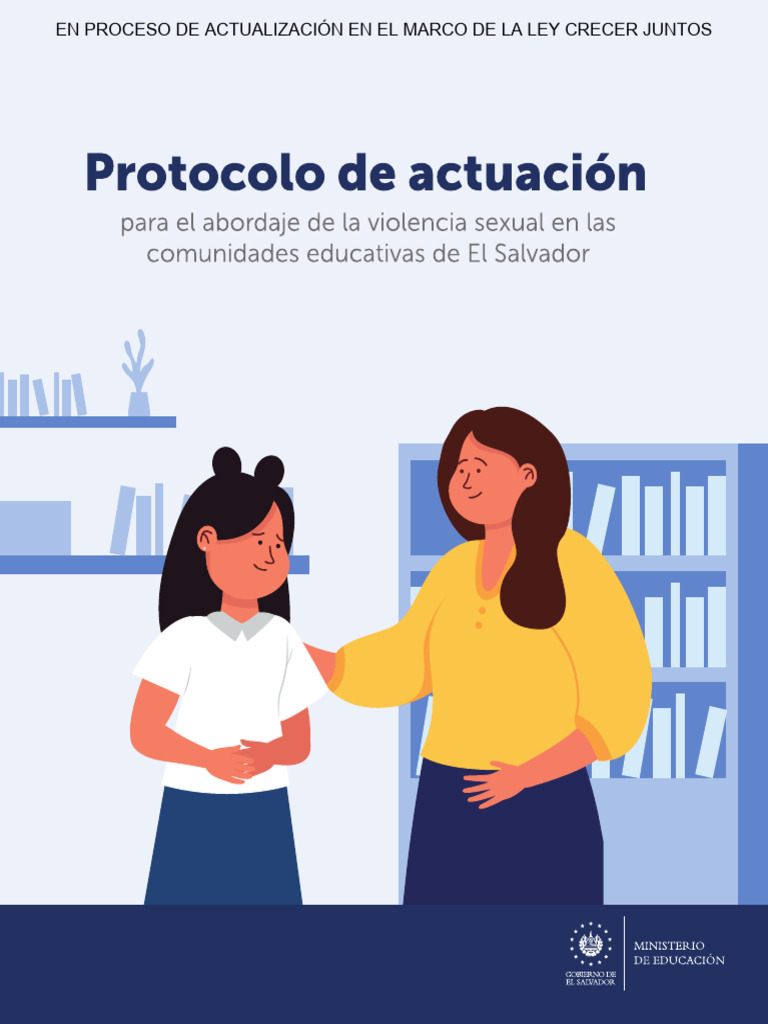 Protocolo de Violencia Sexual en La Comunidad Educativa | PDF | Acoso ...
