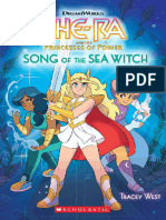 Song of The Sea Witch (She-Ra Chapter Book 3) by Tracey West (West, Tracey)