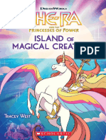 Island of Magical Creatures (She-Ra Chapter Book 2) by Tracey West (West, Tracey)