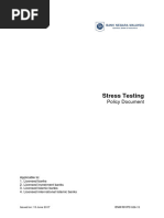 ICAAP Guidelines for Capital Adequacy | PDF | Stress Test (Financial ...