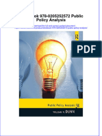 Etextbook 978 0205252572 Public Policy Analysis