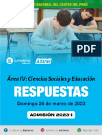 RES - Adm - UNCP 2023-I - Area IV