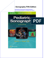 Pediatric Sonography Fifth Edition
