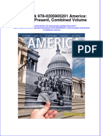 Etextbook 978 0205905201 America Past and Present Combined Volume