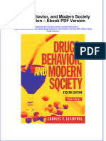Drugs Behavior and Modern Society 8th Edition Ebook PDF Version
