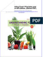 Understanding Food Principles and Preparation 6th Edition Ebook PDF