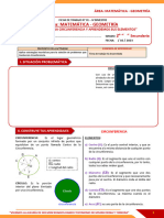 FT N 01 - Circunferencia - 2do Sec. - Geometria