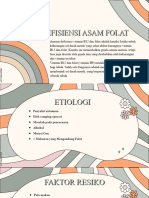 Anemia Defisiensi Asam Folat