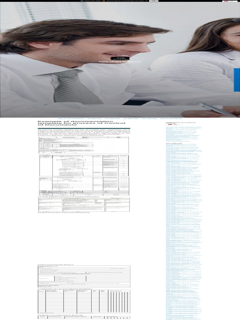 Process For Document Control | PDF | Quality Management System
