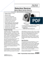 Specialized Detection Devices: F5000 Reflective Optical Beam Smoke Detector