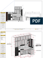 Gambar Kerja Kitchen Set