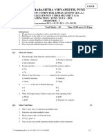 BCA-141-20 BCA-CS-141-20 C Programming