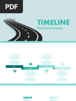 Timeline Powerpoint Template Free