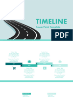 Timeline Powerpoint Template Free